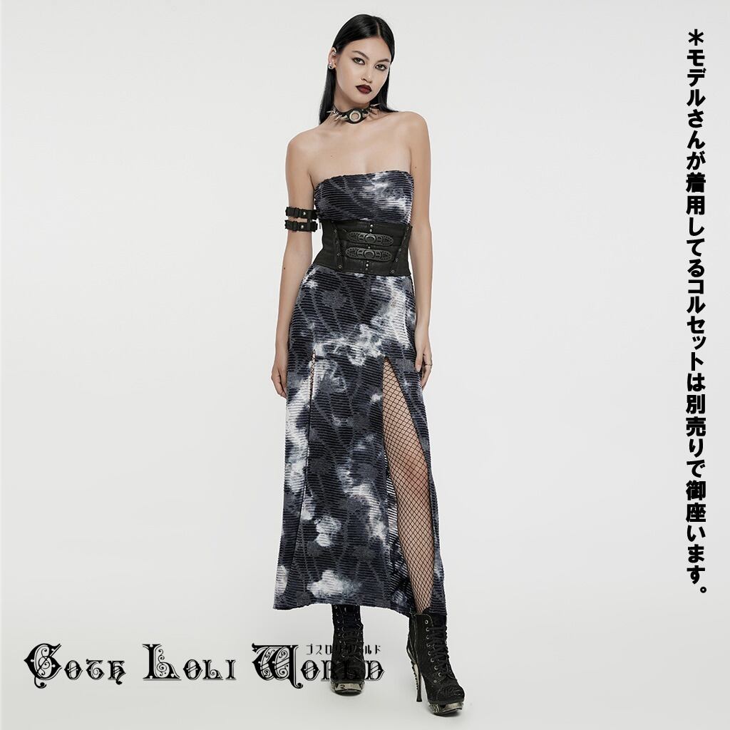 marble ゴスロリXL 姫袖付きドレスワンピース MARBLE ワンピース