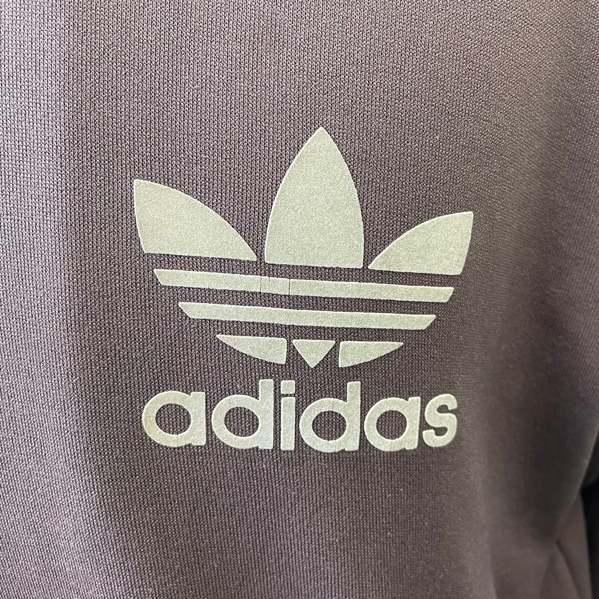 adidas】アディダス フーディージャージ トラックジャケット サイド