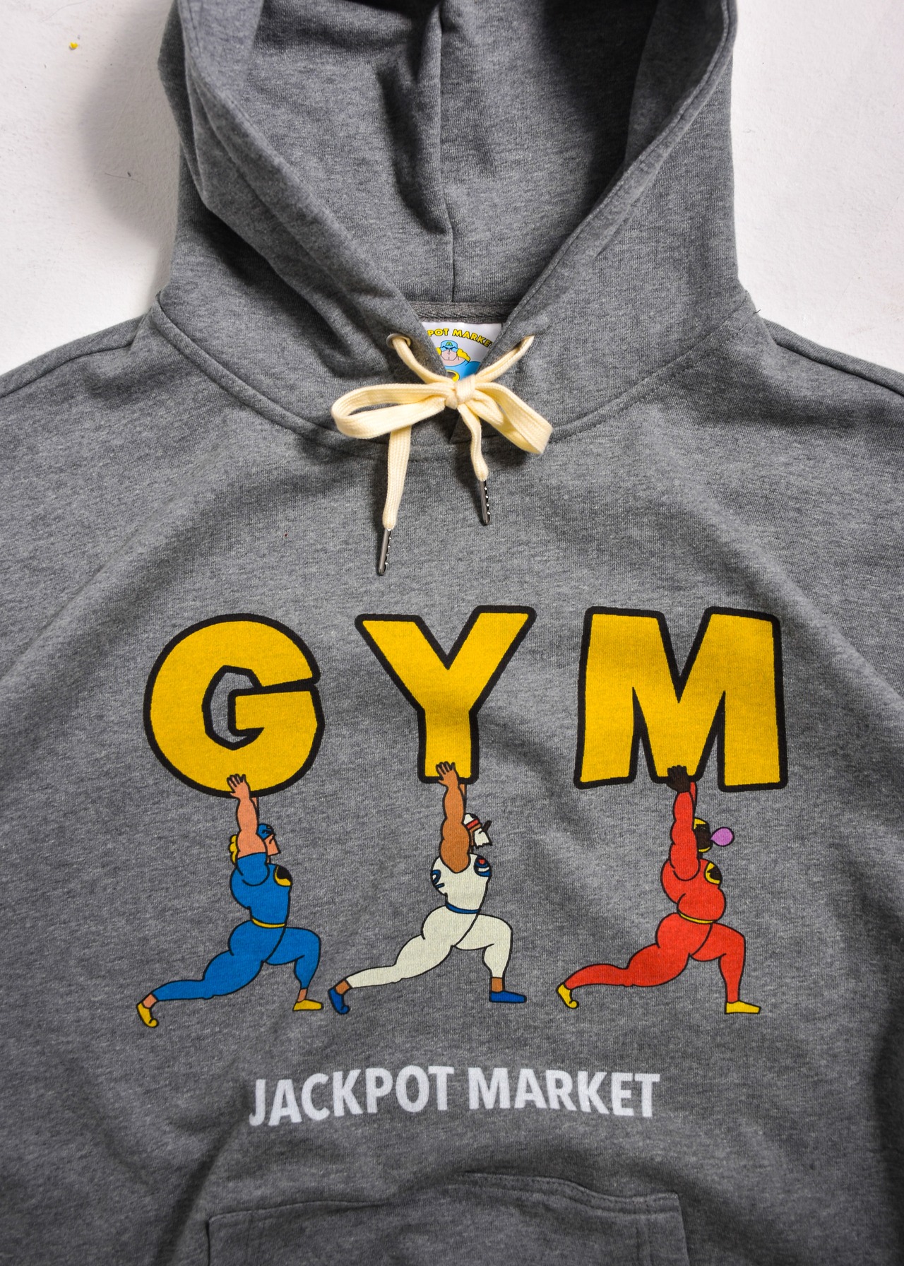 グラフィックパーカー 2