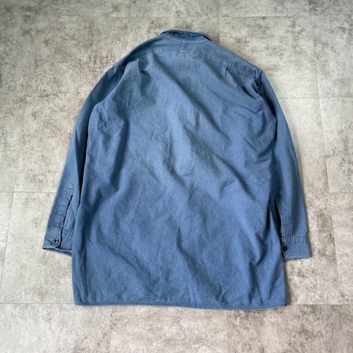 70s fort et bon 刺繍タグ コットンツイル グランパ 詳細写真11