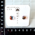 ピアス / 琉球ガラス