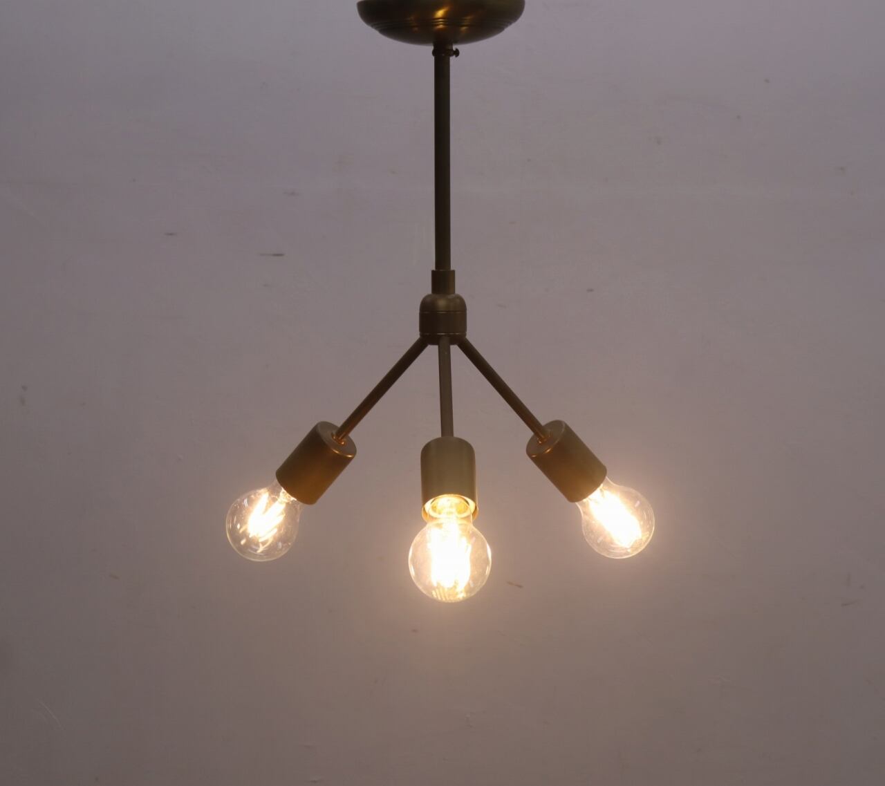 ACME Furniture アクメファニチャー SOLID BRASS LAMP 3ARM 45ソリッド 