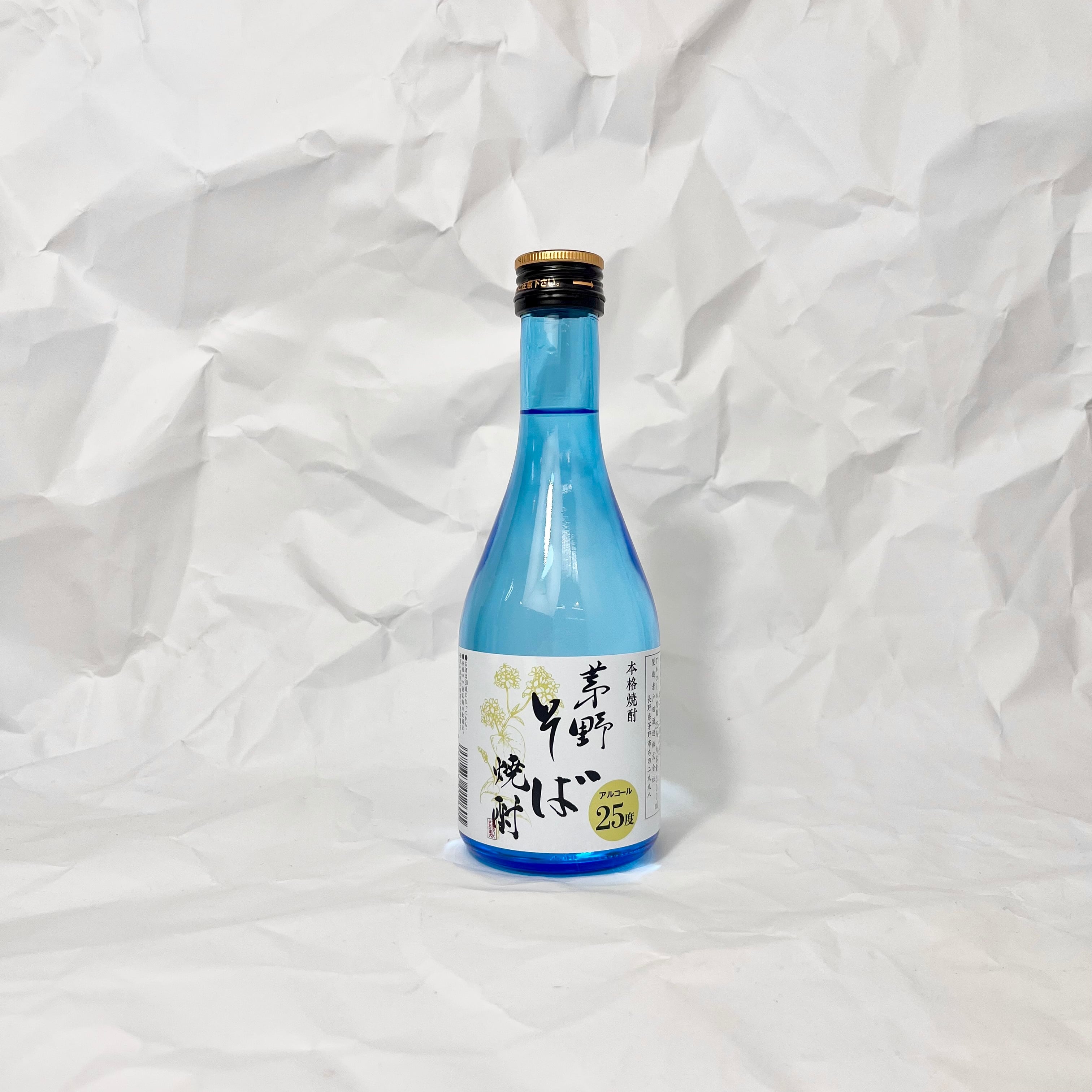 茅野そば焼酎 300ml | モン蓼科【信州セレクトショップ】
