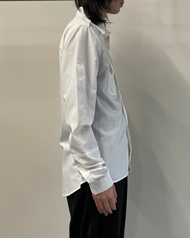 【 Dior homme】epaulette flap pocket shirt
