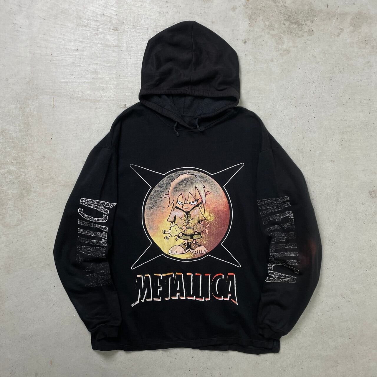 METALLICA メタリカ BOOTLEG ブートレグ スウェットパーカー バンド 