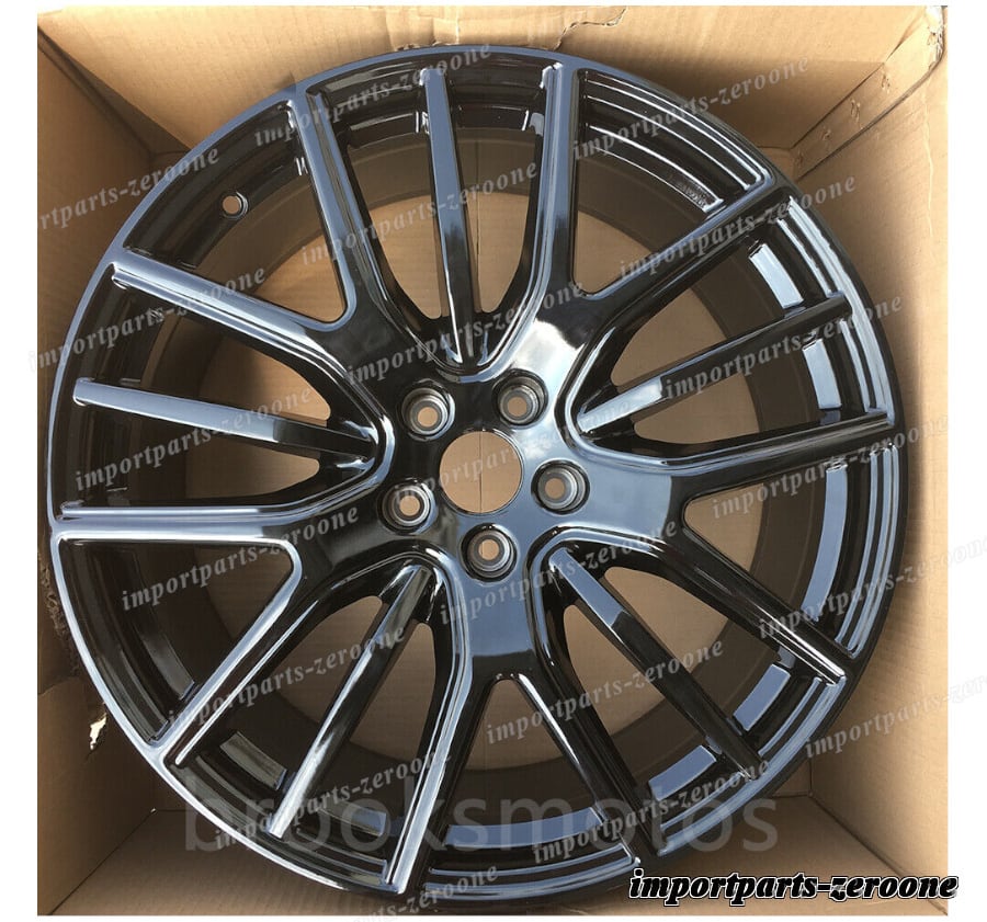 21インチ グロスブラック ホイール マセラティ レヴァンテ 21X9 21X10