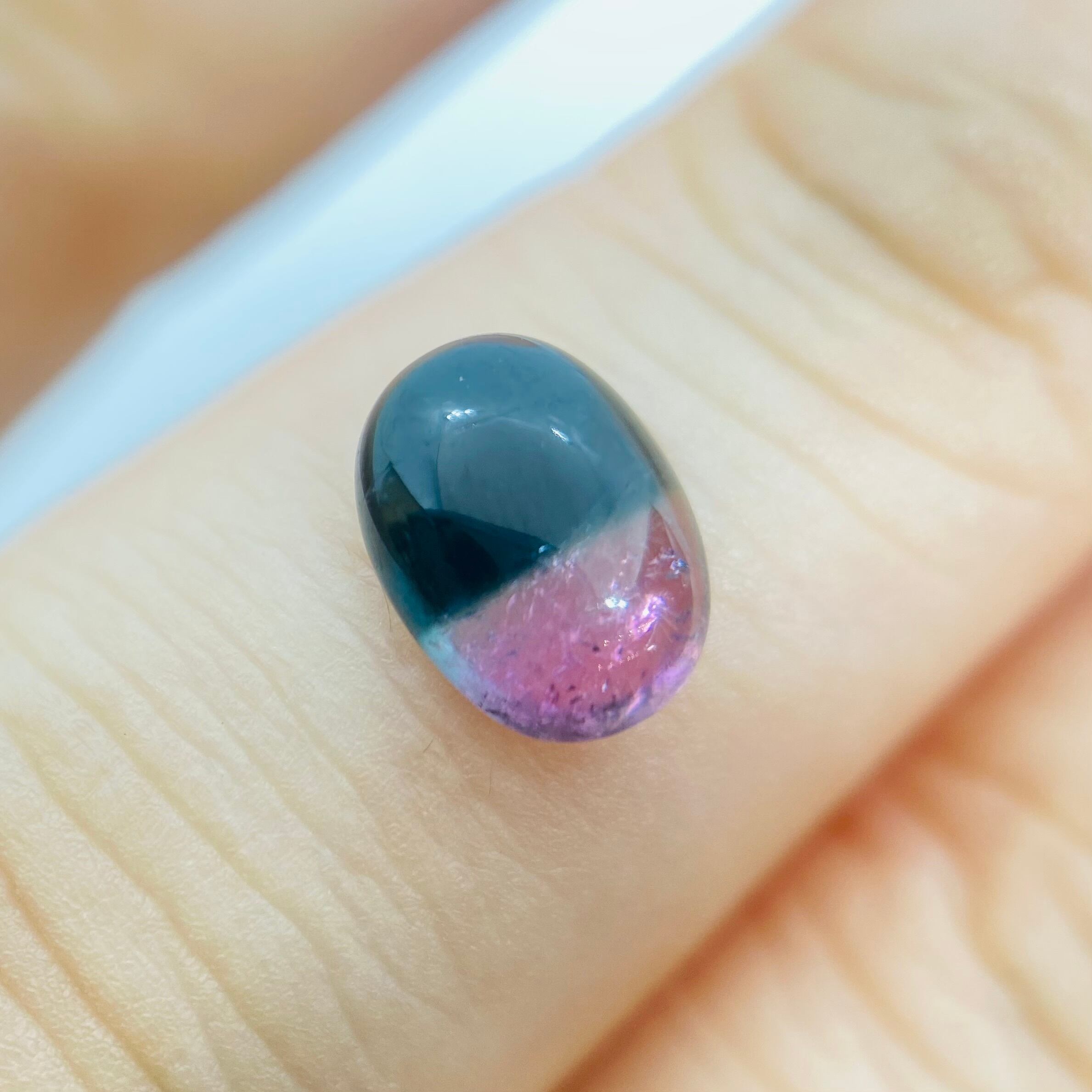 お薬処方　バイカラートルマリン