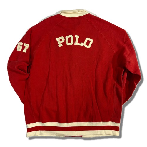 POLO SPORT TIGER HEAD スウェットジャケット