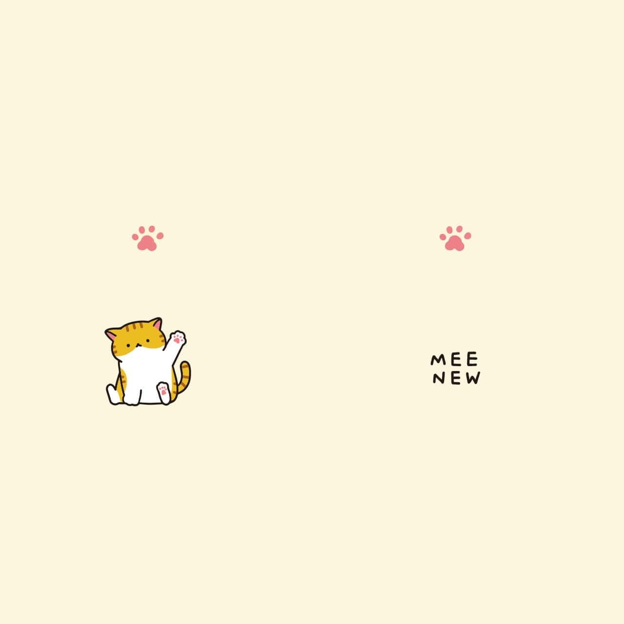 韓国 Airpods Pro ケース Meenew 可愛い ほのぼの 動物 イラスト デザイナーズ エアーポッズ プロ カバー 肉球 ねこ Mn01 韓国スマホケース専門店 Korean Case