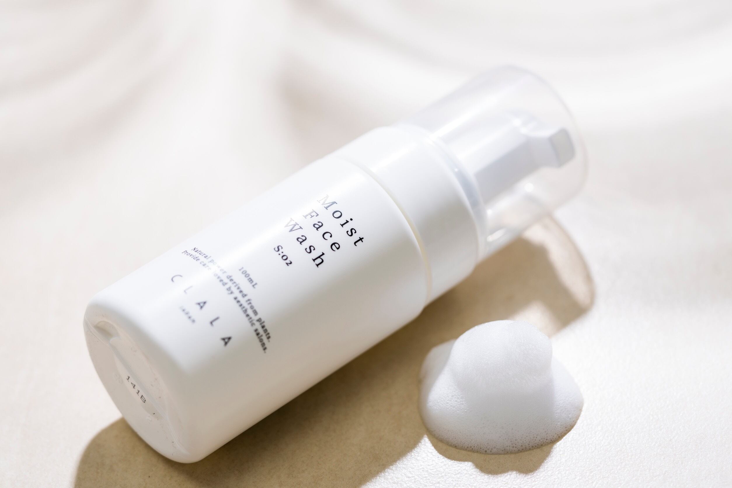 CLALA モイストフェイスウォッシュ 3個セット
