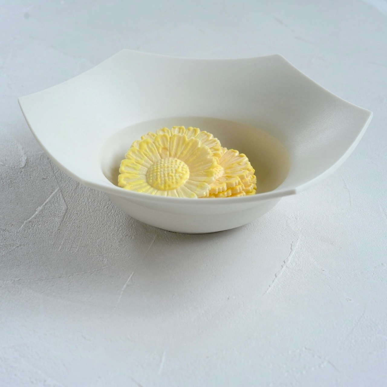 MUMCA 丸谷牧子 作 六角深皿　Hexagonal Plate［2104400000276］