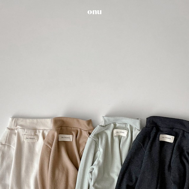 予約⌇ onu / Plain half turtleneck T (bebe)