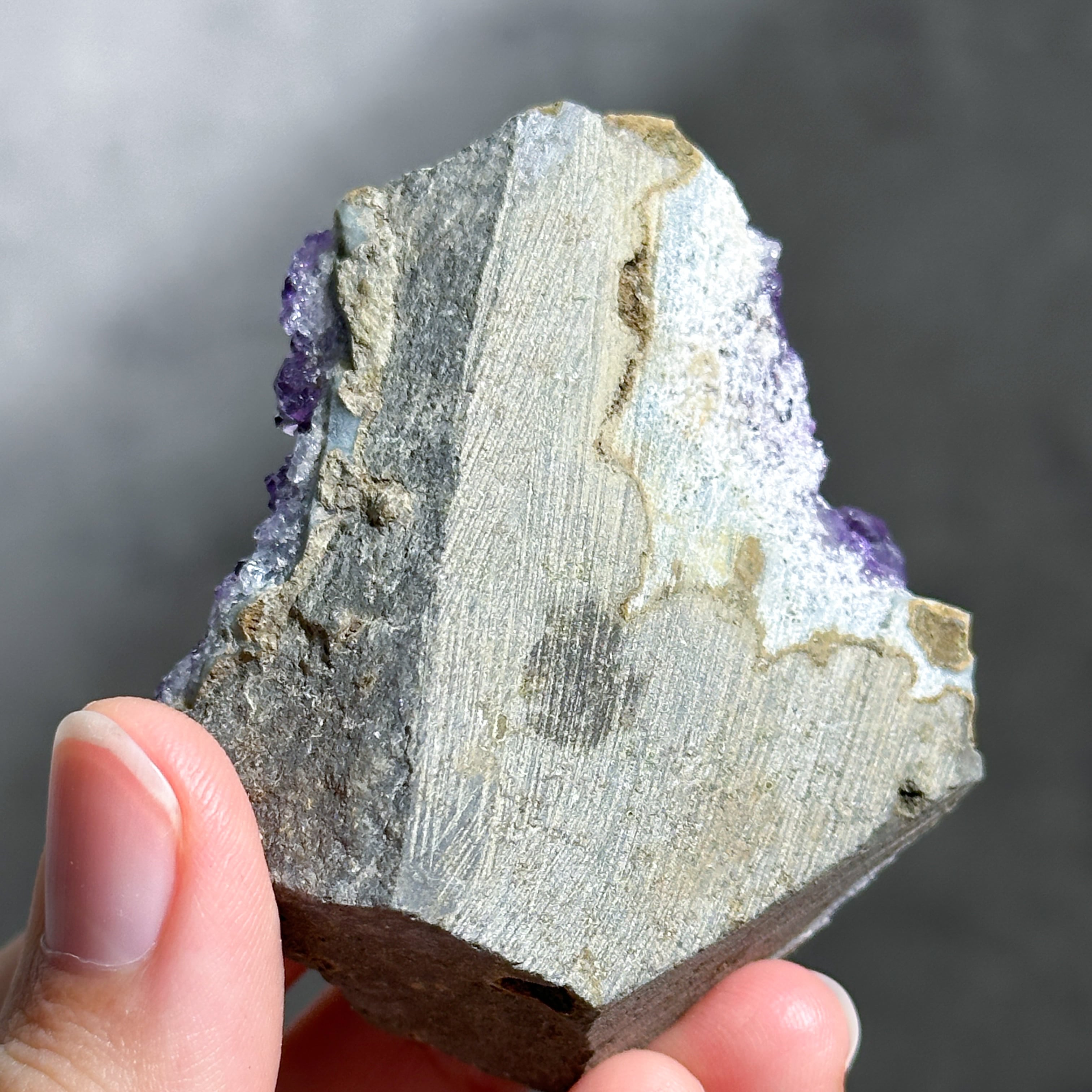 ウルグアイ産アメジスト 原石51◇ Amethyst ◇天然石・鉱物