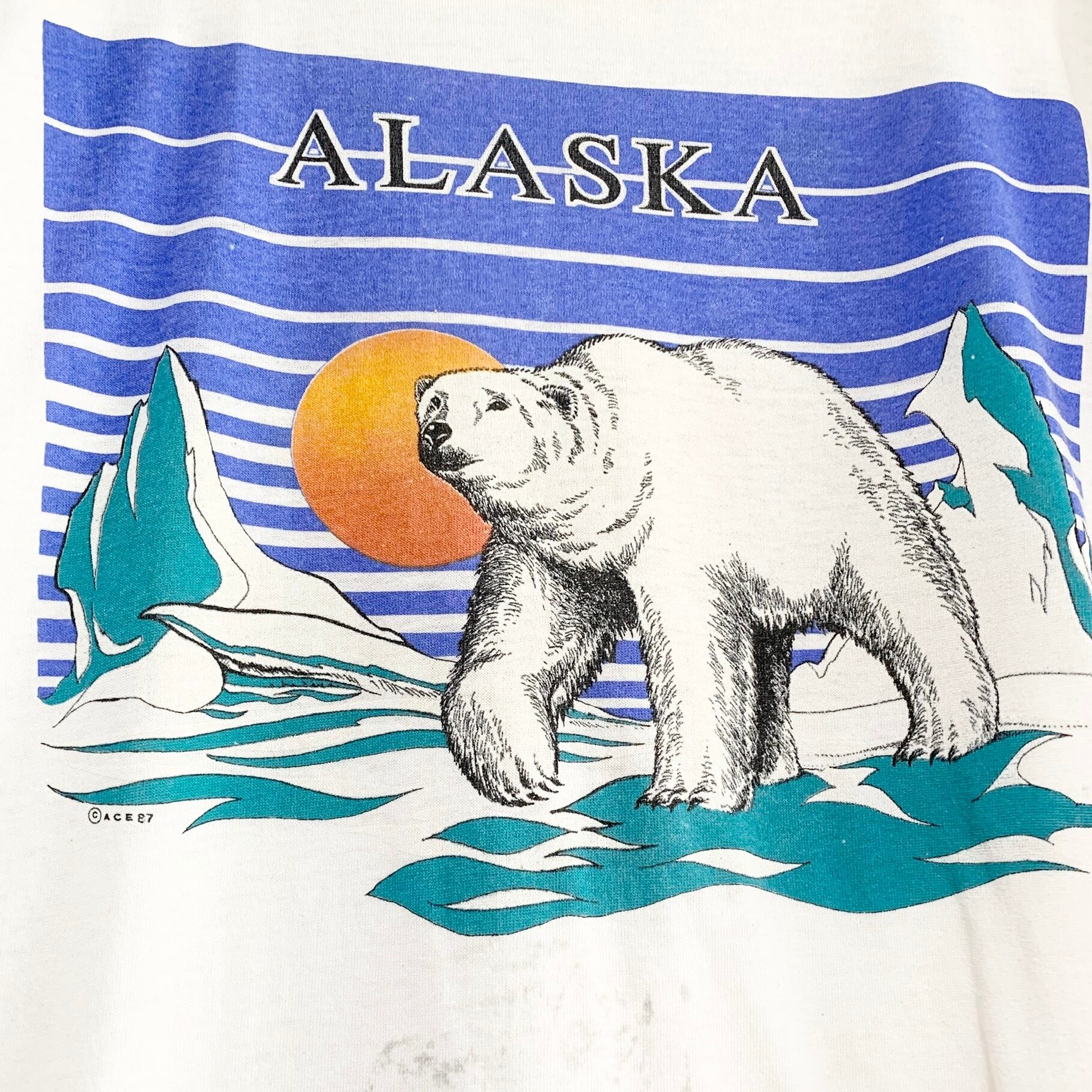 【送料無料】USA アニマル ALASKA アラスカ フリース ハーフZIP