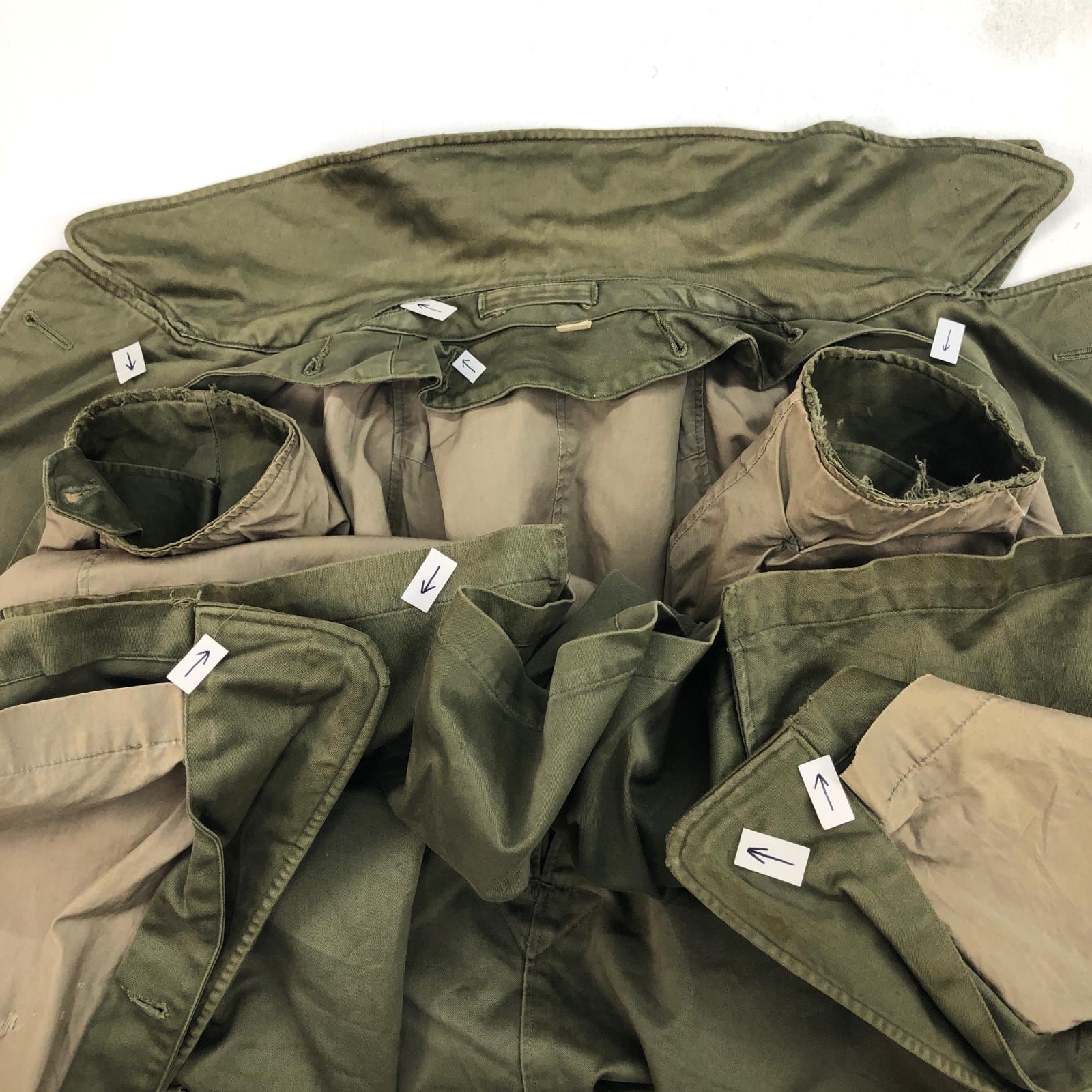 U.S.ARMY 50年代 M-1950 オーバーコート 表記 SMALLL-SHORT | 古着屋