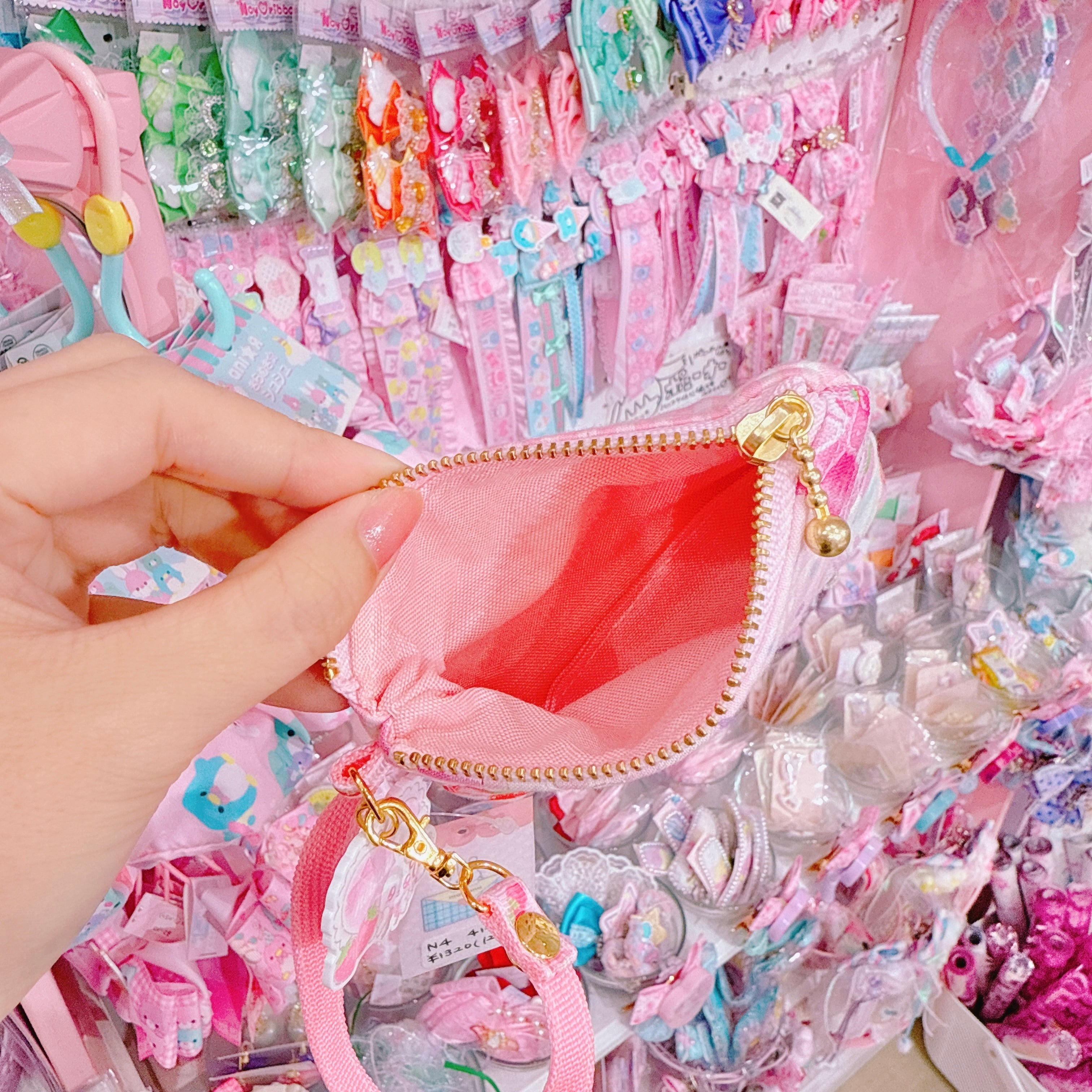 【N4】41-8パッチワークミニポーチ