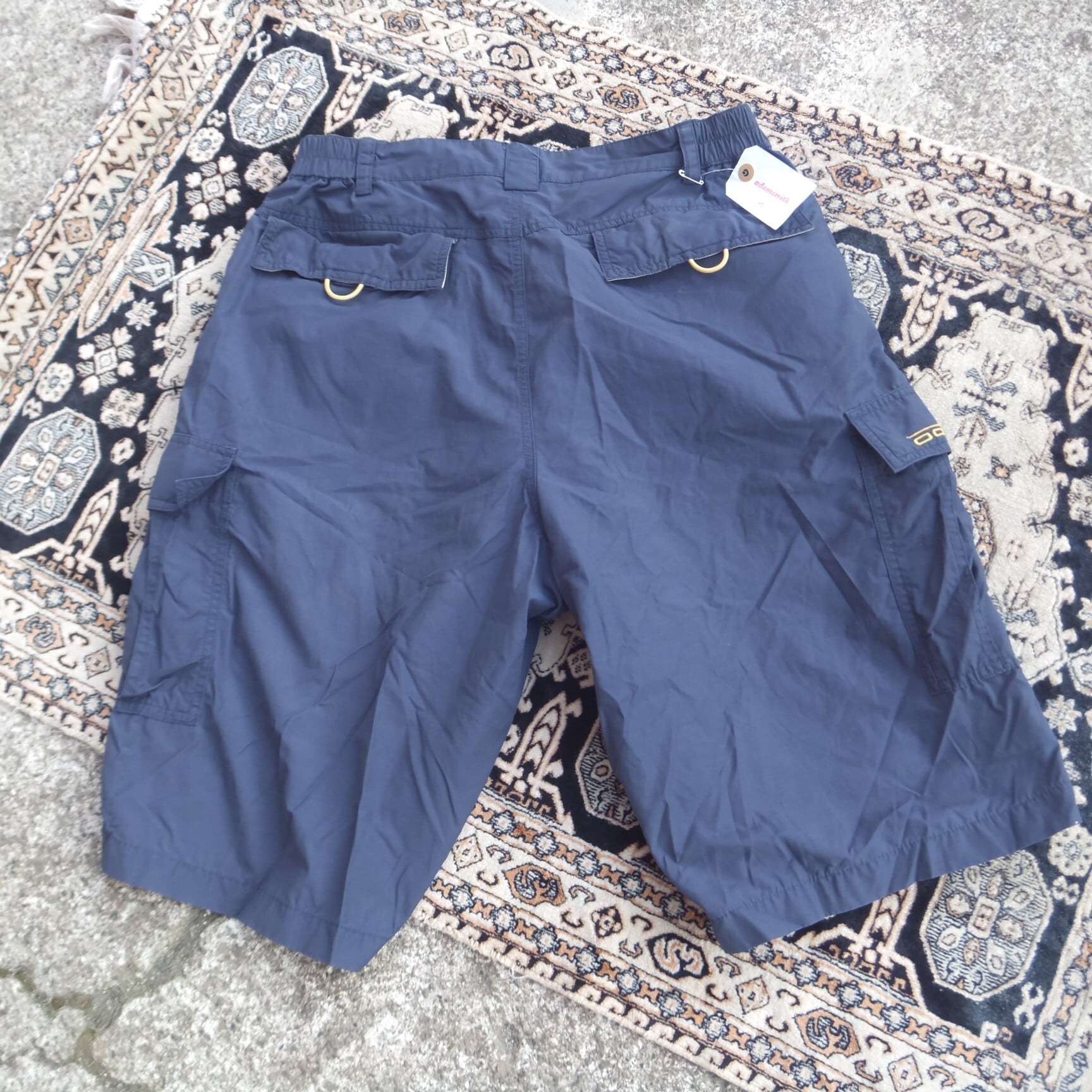 パンツ 90~00s gimmick nylon shorts archive y2k 90s00s archive gimmick y2k out of class shortpants | adamsmith