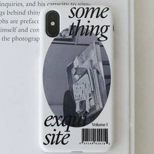 【t.e.a】 Magazine Case / iphone スマホ ケース カバー マガジン 韓国雑貨