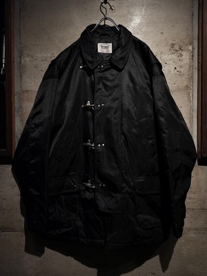 【Caka】Fireman Buckle Gimmck Vintage Nylon Coverall Jacket