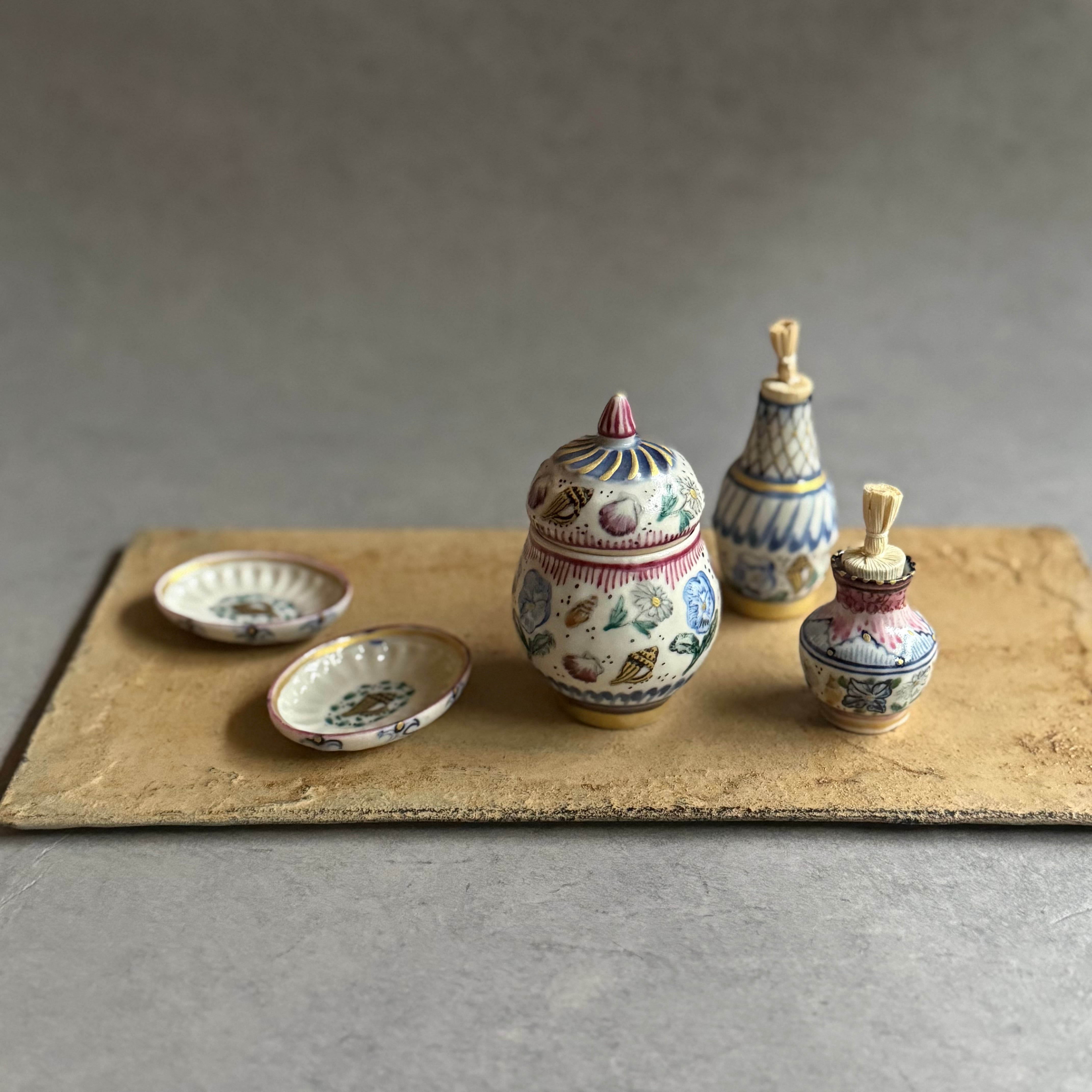 つちやまり 茶入 | gallery 一白
