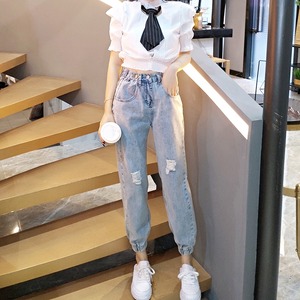 【RL362】Distressed Denim Pants（ダメージデニムパンツ）