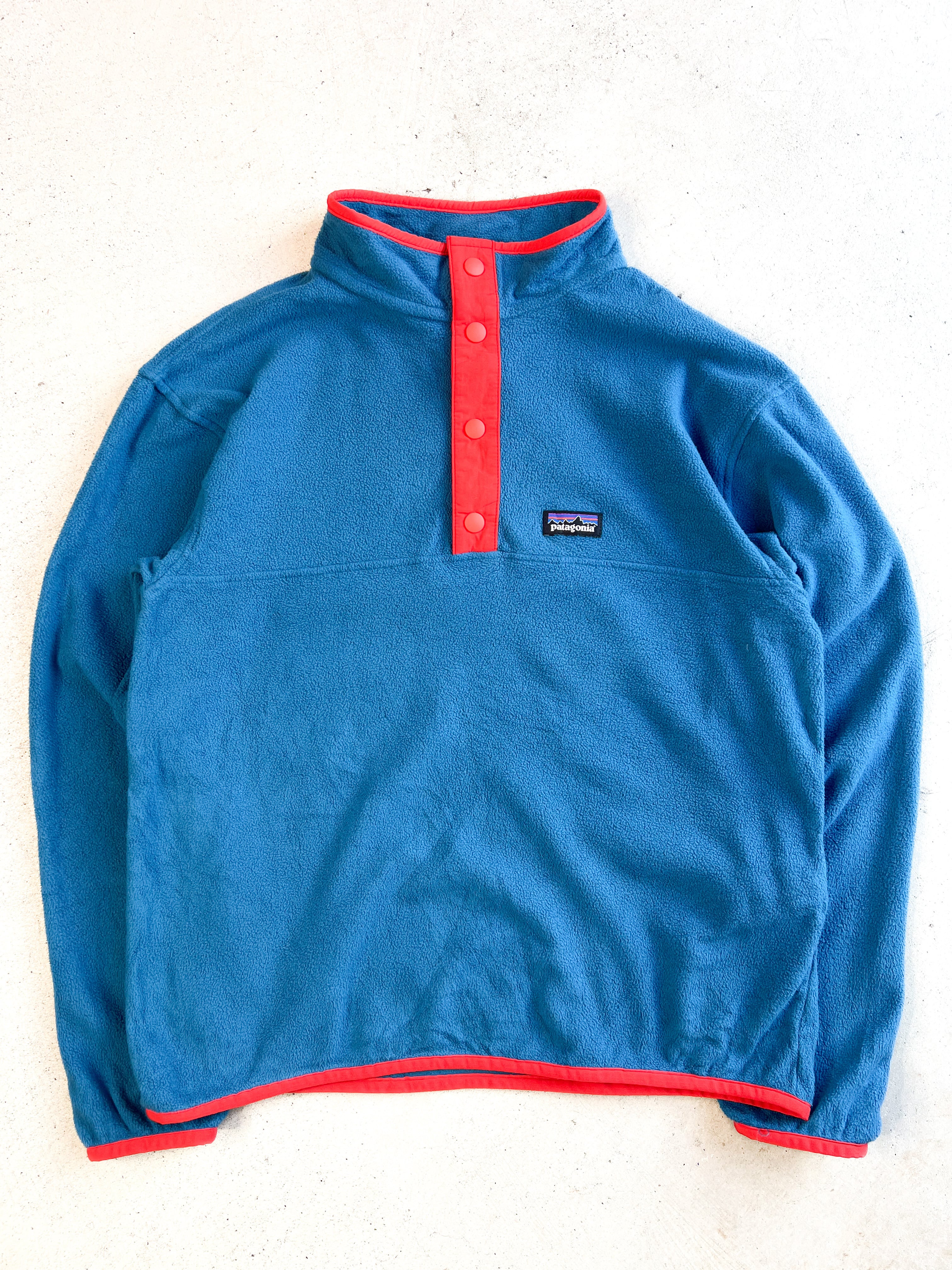 【160cm】USED パタゴニア Patagonia フリーススナップT【9997】