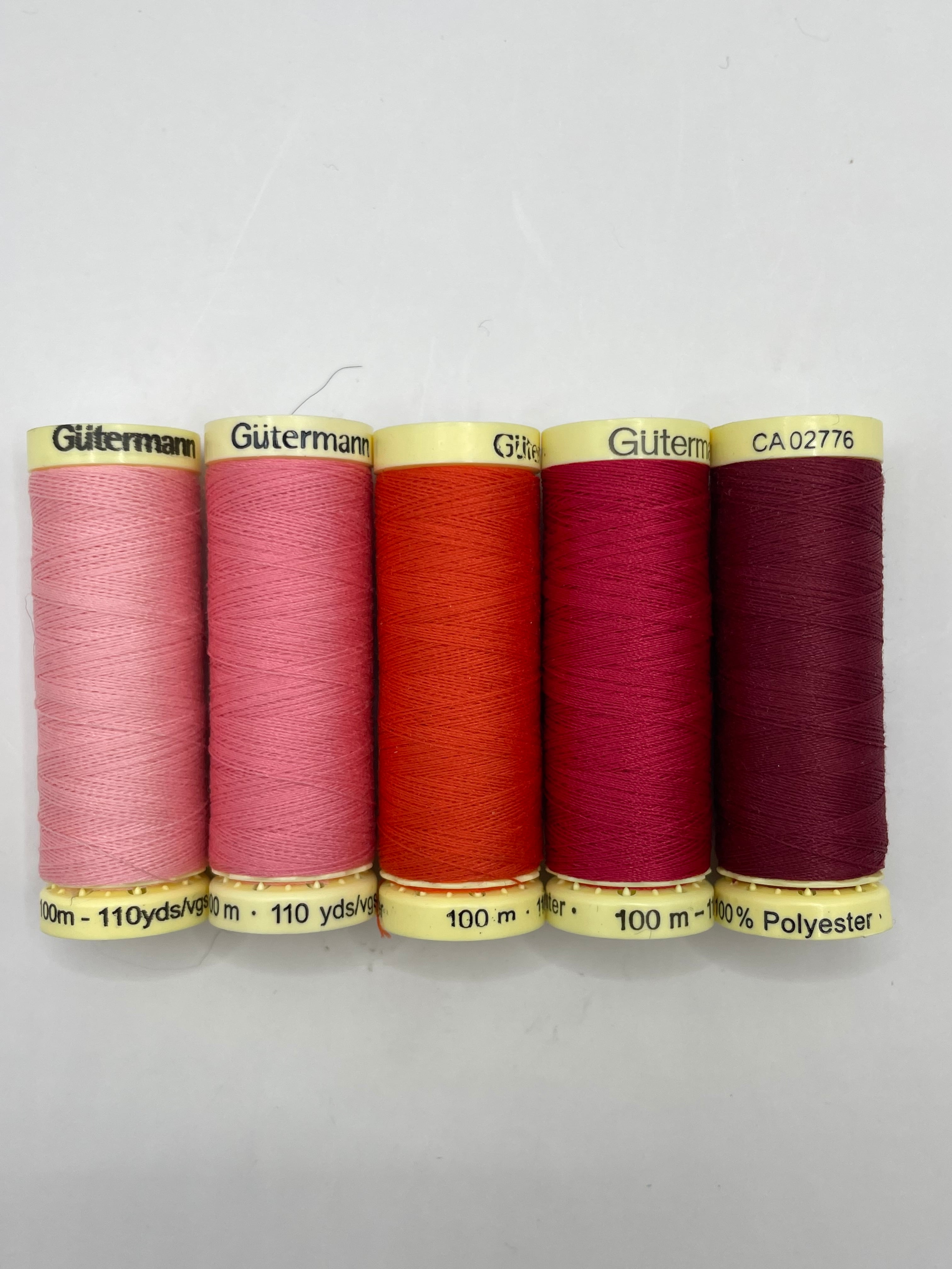ギッターマン レーヨン糸セット | Gutermann ＆ Sulky thread
