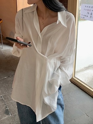 Replacement button shirt（リプレイスメントボタンシャツ）b-733