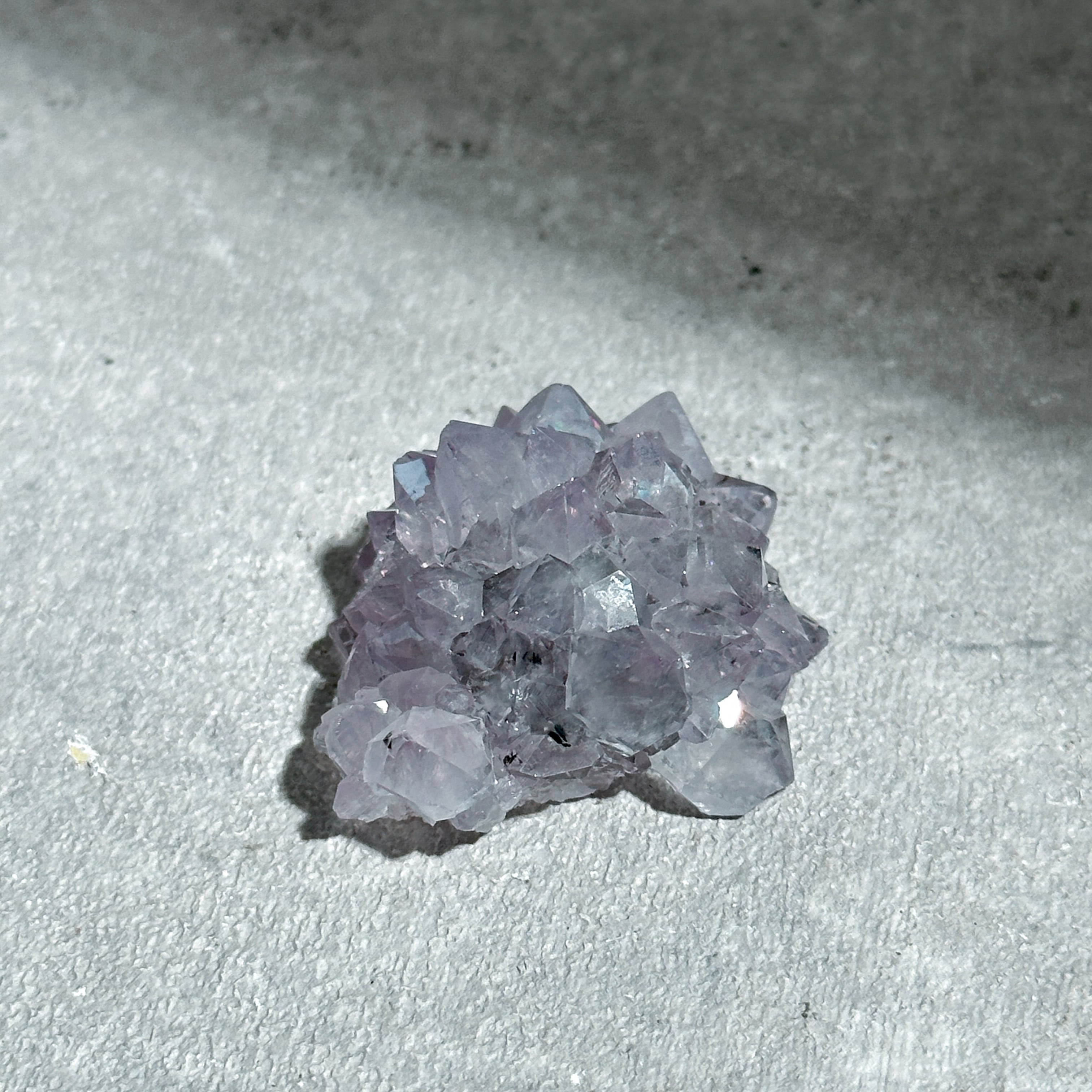 アメジスト　ウルグアイ産　フラワー　花　天然石❖　原石 ウルグアイ産フラワーアメジスト 原石44◇ Flower Amethyst ◇天然石