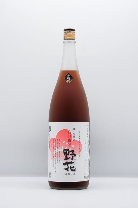 良熟梅酒 野花（のきょう）500ml 箱入り | 梅津酒造