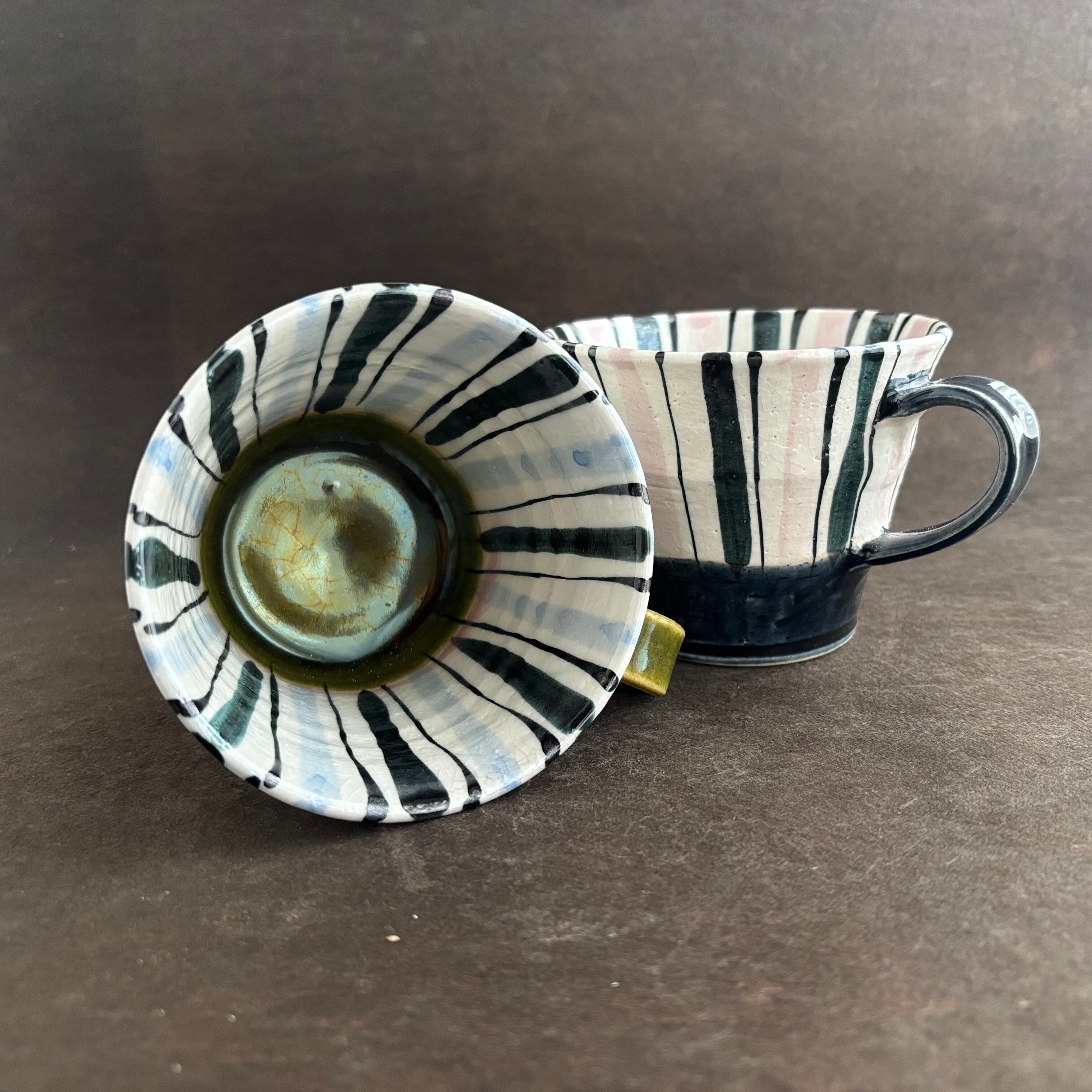 十草マグカップ　