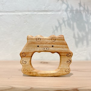 シーサーはがため