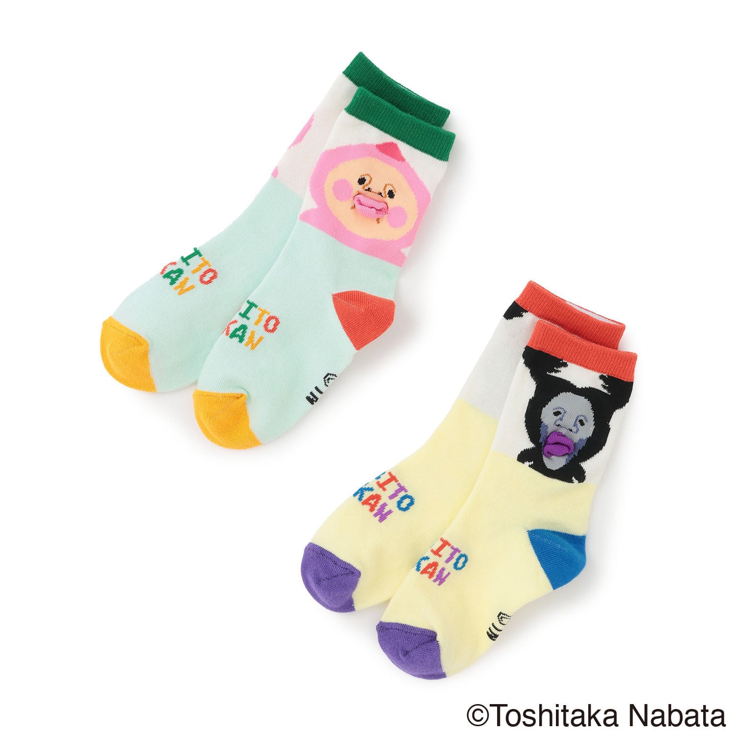 kladskap】ぷっくりクルーソックス | こびとづかん公式WEBショップ