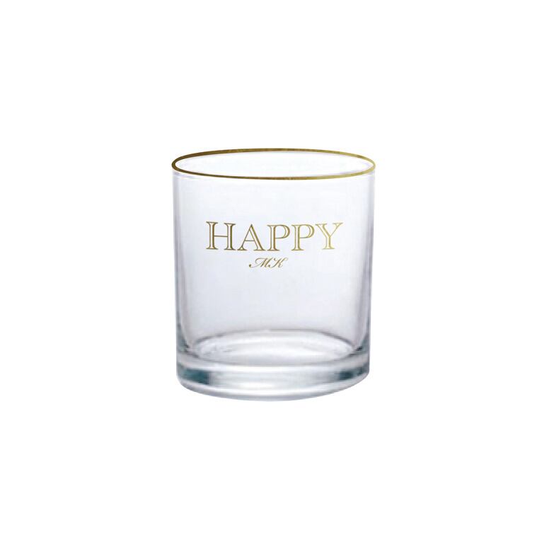 Classic Happy Glass