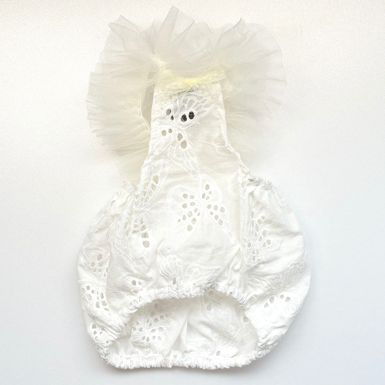 【TEO I'm COOL】SANGALLO BUTTERFLY LINGERIE dress