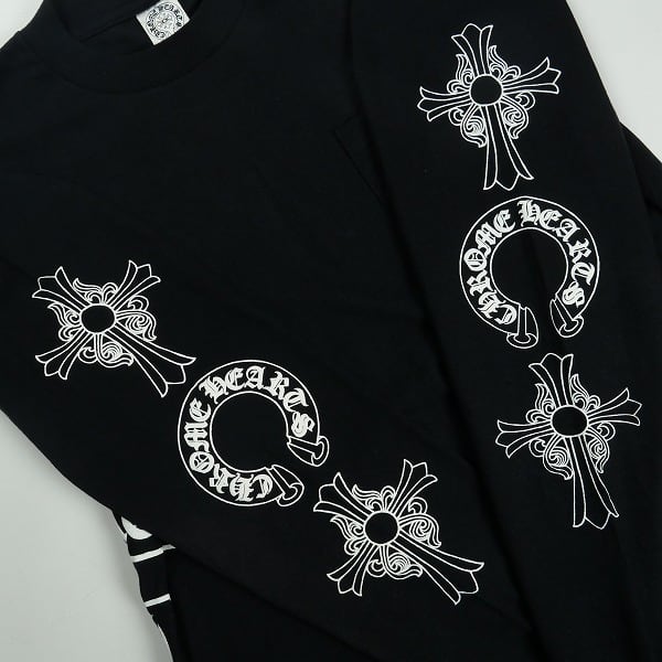 Size【L】 CHROME HEARTS クロム・ハーツ CH CROSS T-BAR L/S TEE