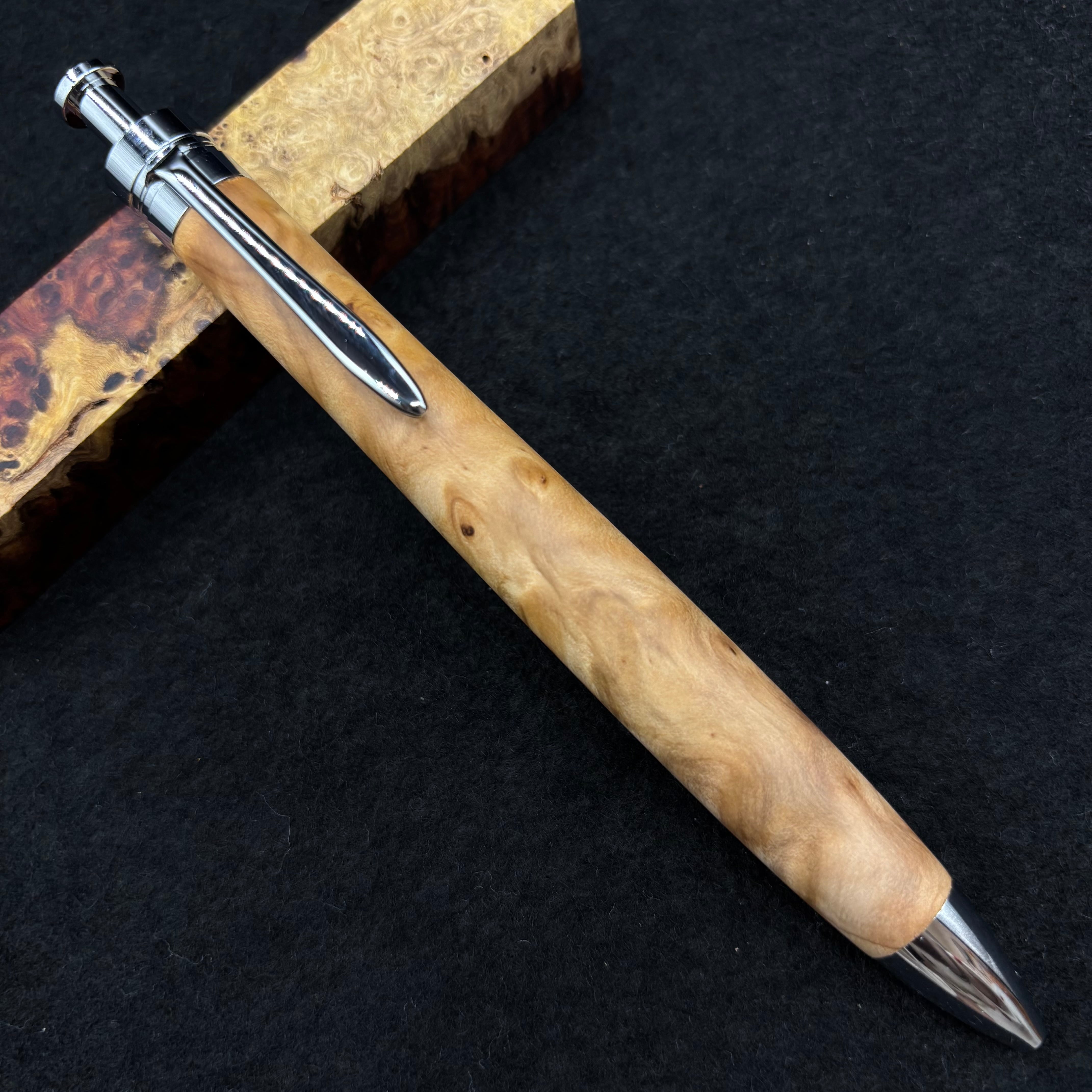 杉瘤】木軸ペン 三神シャープ1100 / 三神ボール1000 | 富士瘤 Craft