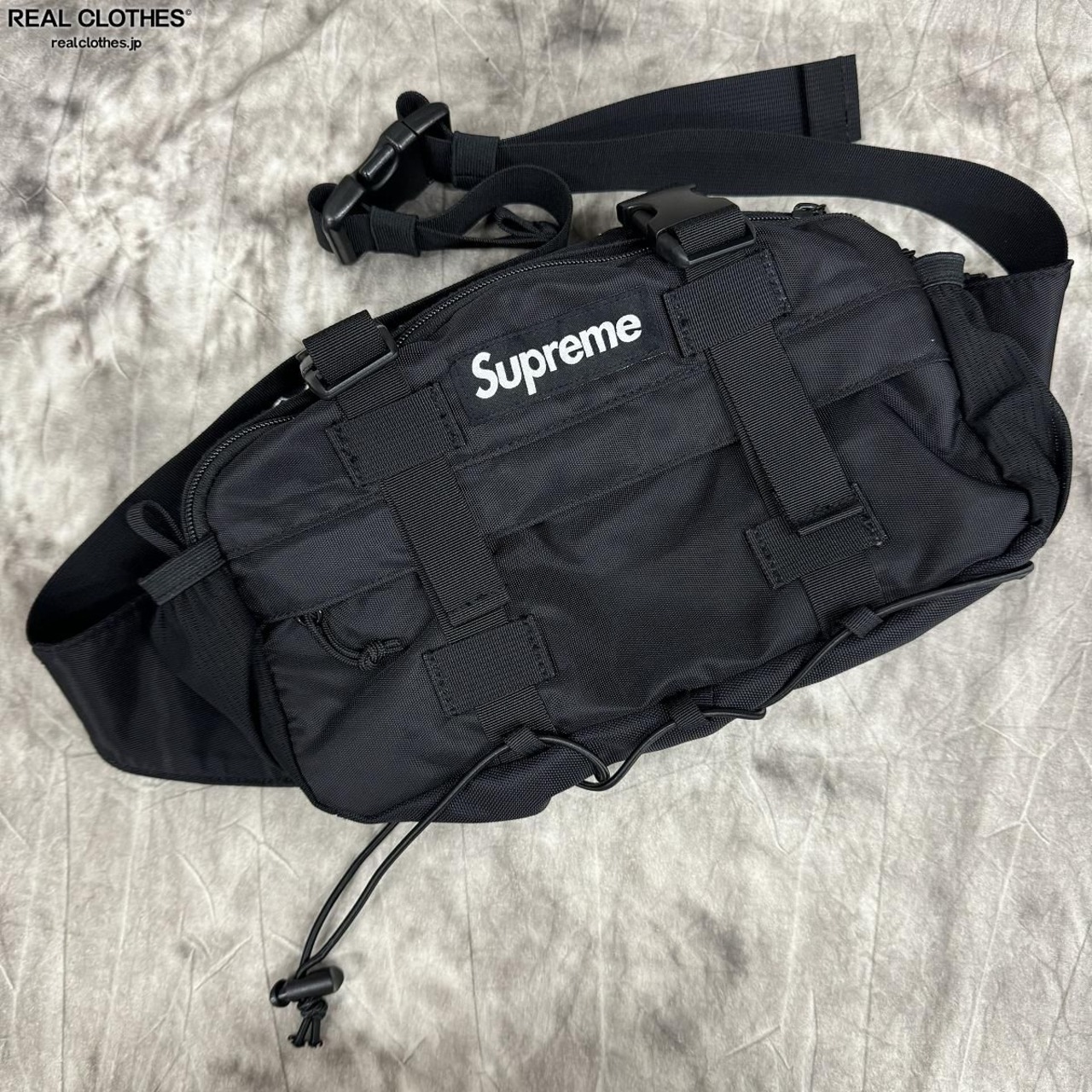 Supreme/シュプリーム 【19AW】 Waist Bag ロゴ ウエストバッグ/ボディ  
