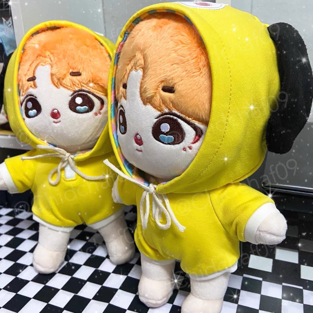 KPOPぬいぐるみ衣装』ちびぬい ぬい服 15㎝ 20㎝ドール 人形 オタ活