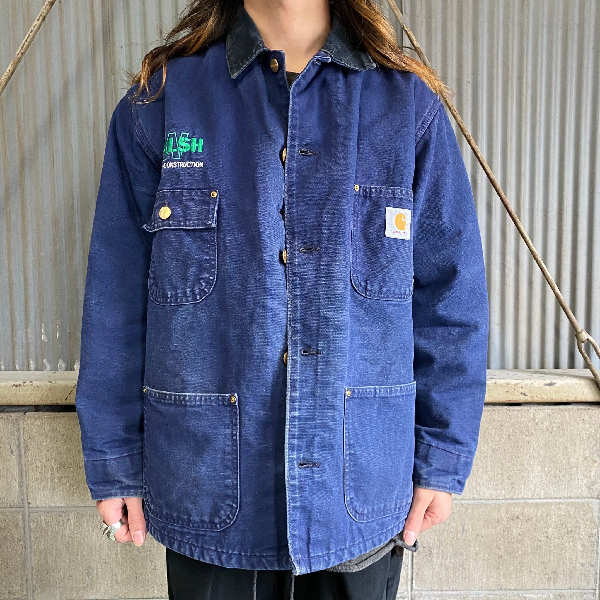 【カーハート】carhartt ミシガンチョアコート S67