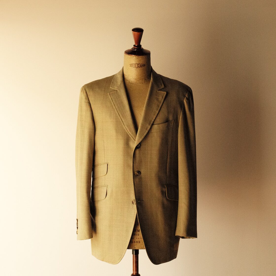 ARNYS PARIS テーラードジャケット スーパーファインクロス W100 
