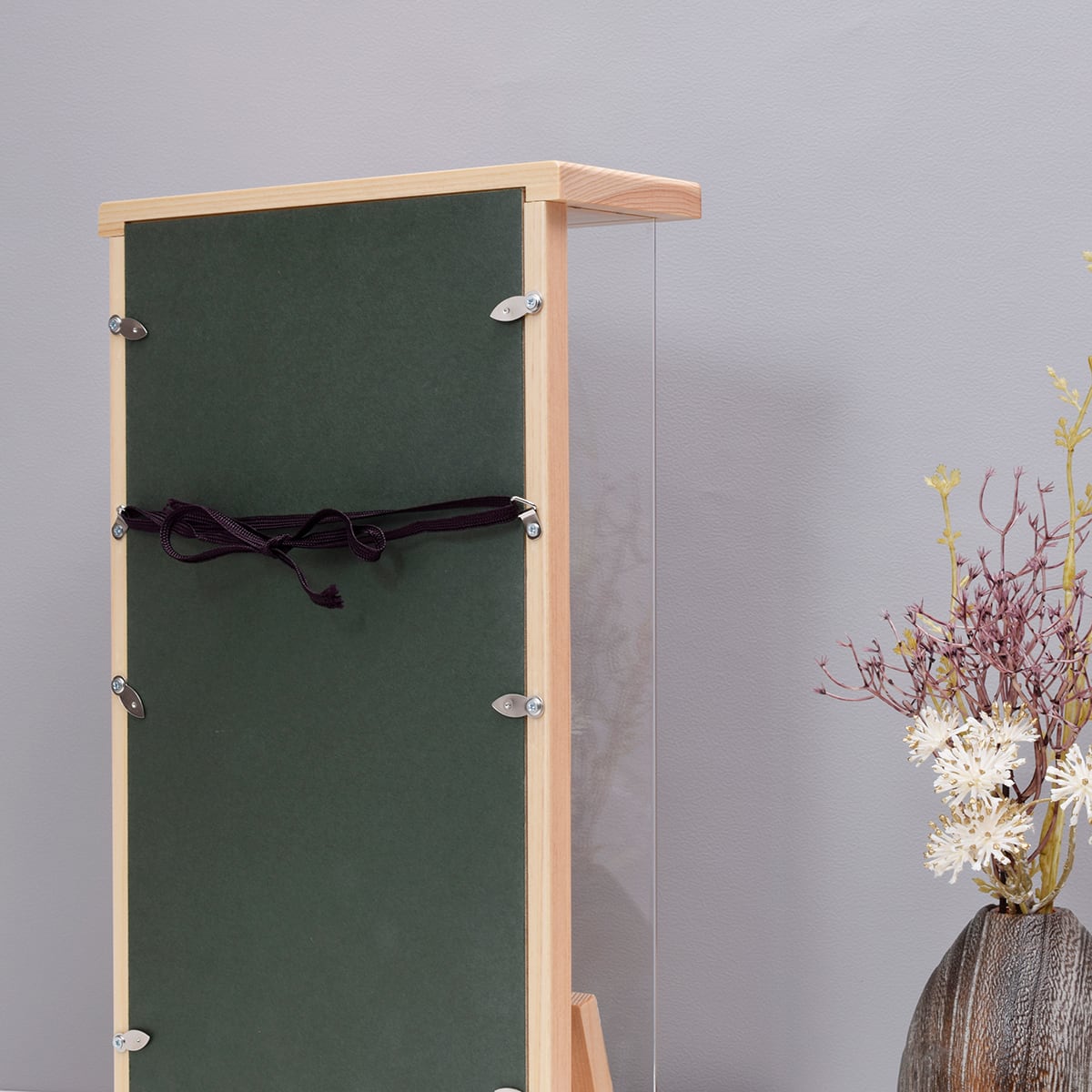 押絵羽子板飾り【茜・抹茶色】9号｜おしゃれ｜モダン｜今どき