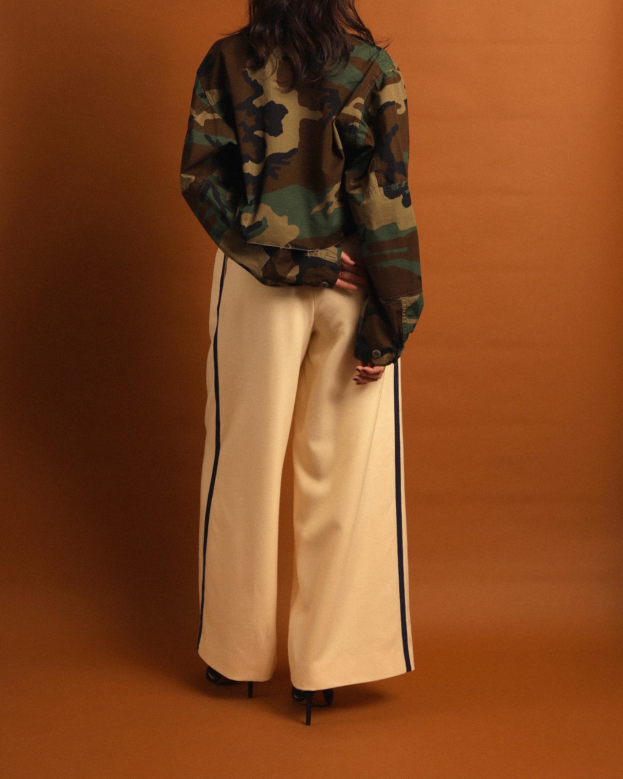 1980-90's Military / Chopped BDU Short Jacket - WL