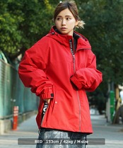 ＼SALE／◆サイドアジャスト フーデットブルゾン◆wi-583093