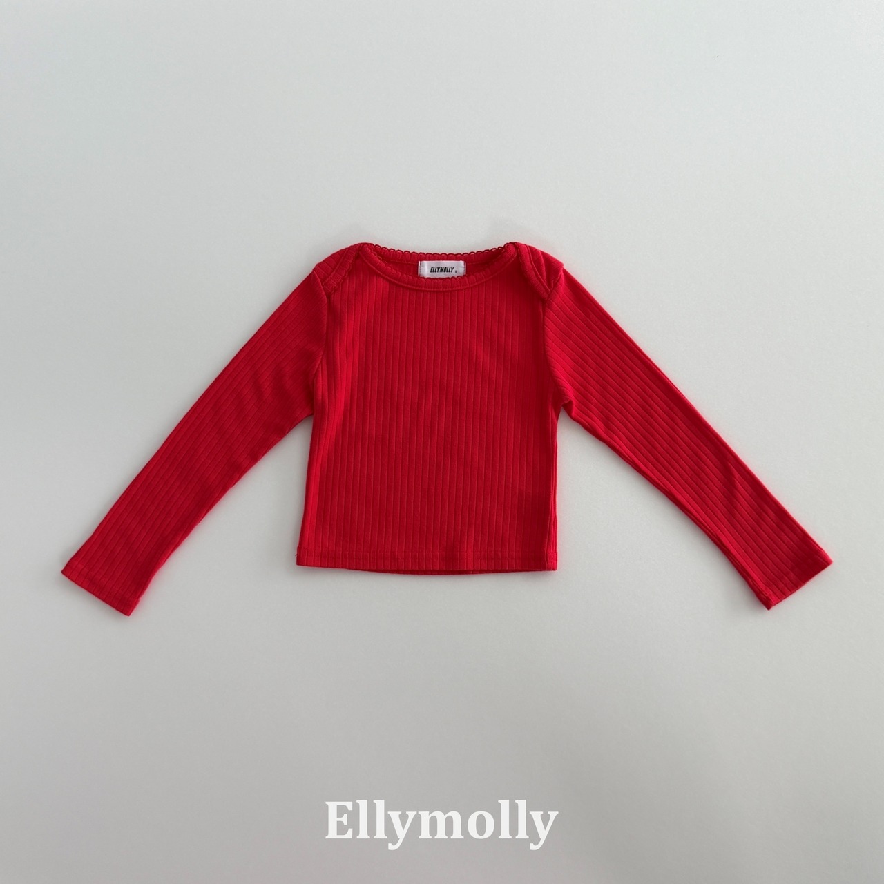 【取寄/韓国直送】Elly molly ディンディンピンコTシャツ|秋服|韓国子供服|26/AT
