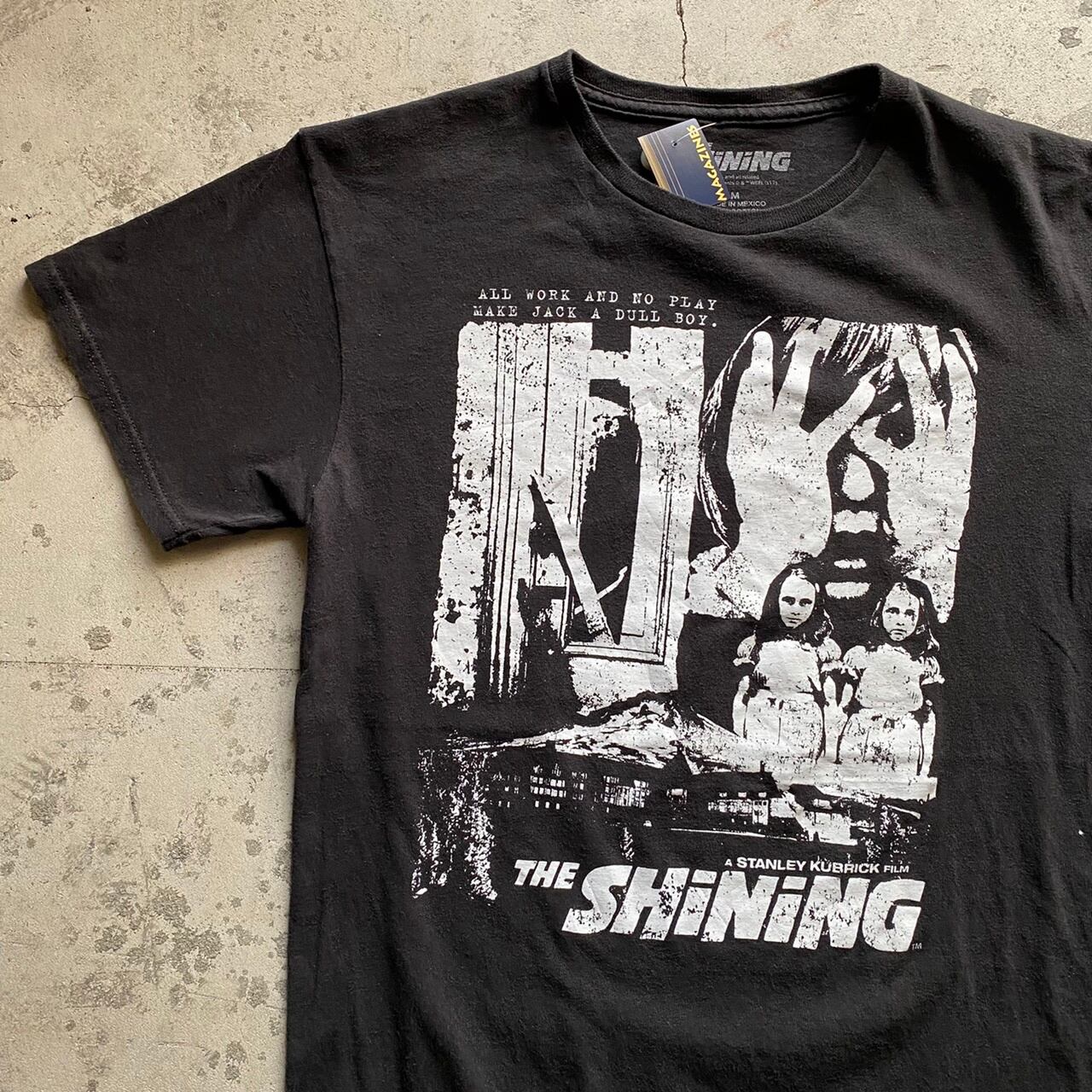 used 古着 シャイニング The Shining 映画 Tシャツ Movie 051814 
