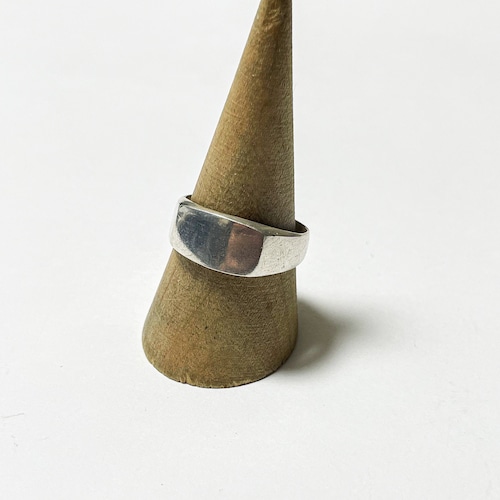 Old 925 Silver Singed Ring Made In Hungury