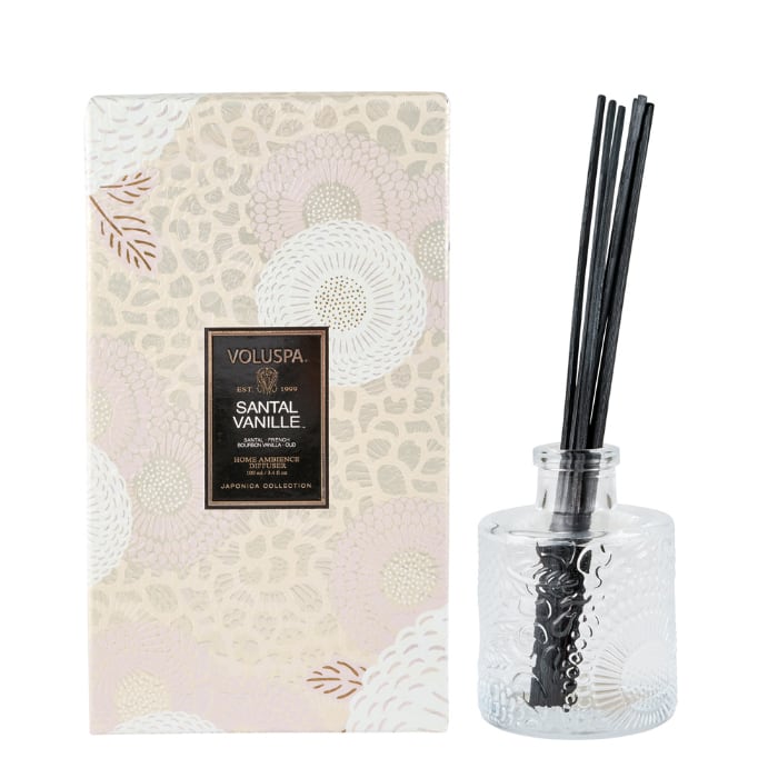 VOLUSPA ボルスパ ジャポニカ リードディフューザー サンタルバニラ