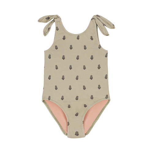 Studio Boheme Paris  - 1 PIECE SWIMSUIT ROBERTA / SAGE / LAVENDER