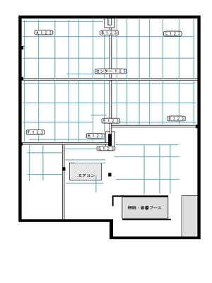 劇場図面2D版 プロトシアター